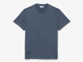 Мужская футболка Lacoste из хлопка