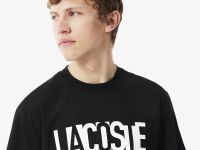 Мужская футболка Lacoste свободного кроя