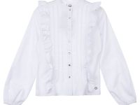 Блузка текстильная для девочек