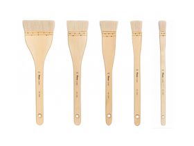 Кисть коза №75 флейц Pinax "Classic 140" длинная ручка