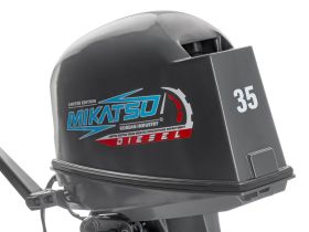 Дизельный лодочный мотор MIKATSU MD35FHL (2024)