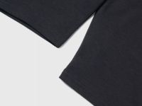 Трикотажные велосипедки для девочек, Черный