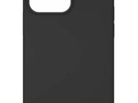 Чехол-накладка FaisON Soft Matte Series для Apple iPhone 13 Pro Max силиконовый (матовый черный)
