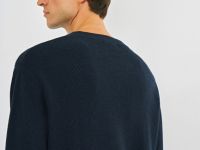 Джемпер из хлопка, Синий