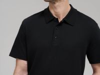 Поло regular fit из хлопкового трикотажа интерлок