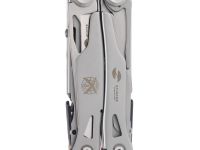 Мультитул Stinger 106 мм, 15 функций, оранжевый, в комплекте нейлоновый чехол