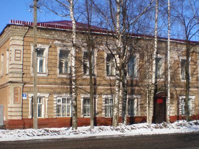 Дом жилой Москвиных