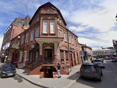 Доходный дом П.А. Папунова. 1913 г. Литер А