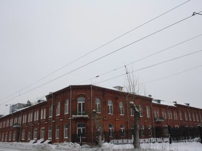 Здание бывшей судебной палаты