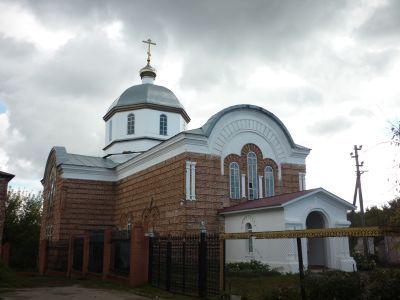 Никольская (зимняя) церковь