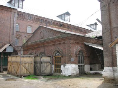 Корпус машинного отделения