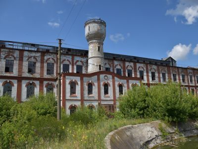 Главный корпус сахарного завода