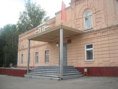 Районный дом культуры п. Мокшан