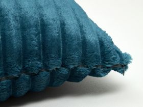 Наволочка декоративная Мягкая полоска/Soft strip, синяя