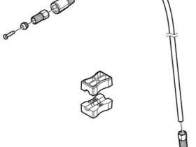 Гидролиния комплект Shimano SM BH90-SS (прямая подводка) (черный 1000 мм)