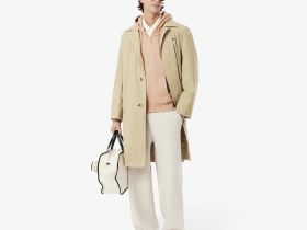 Мужская толстовка Lacoste из органического хлопка