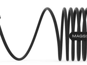 Кабель Magssory USB-C, 2.4м, 60Вт серый