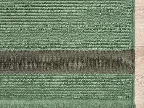 Полотенце махровое Montalto, зеленое