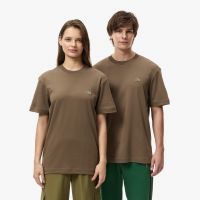 Футболка Lacoste унисекс из органического хлопка