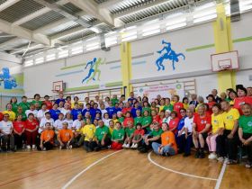 Лагерную смену для пожилых людей открыли в Якутске