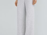 Брюки свободного кроя, Серый