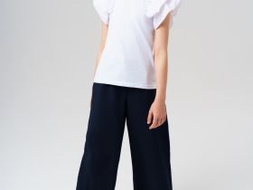 Джемпер трикотажный для девочек (футболка)