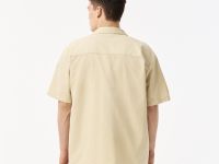 Мужская рубашка Lacoste из смеси хлопка и льна