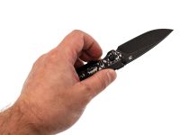 Складной нож KANSEPT Raven, сталь CPM 20CV, рукоять титан