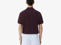 Легендарная мужская рубашка-поло Lacoste L.12.12 классического кроя