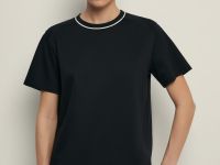 Футболка из мерсеризованного хлопка