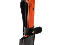 Нож Пчак Малый, сталь Elmax, рукоять G10 оранжевый