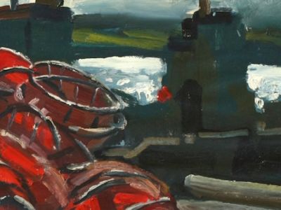 Евгений Корж: Острова в камне. Кураторская экскурсия по выставке