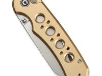 Складной нож CIVIVI Pragma Prime, сталь 14C28N, рукоять алюминий, шампань