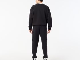 Мужские спортивные брюки Lacoste из эластичного хлопка