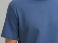 Футболка облегающего кроя из джерси