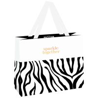 Пакет подарочный MESHU "Animal print" 32*26*12 см