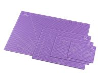 Коврик для резки Малевичъ 3-х слойный, А1, сиреневый