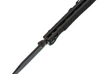 Складной нож Daggerr Pike All Black DL, сталь 8Cr14MoV, рукоять термопластик FRN, черный