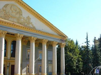 Дворец культуры имени М. Горького города Новосибирска