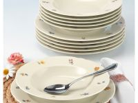 Seltmann Weiden Набор тарелок 12 предметов Blütenmeer Marie-Luise Seltmann