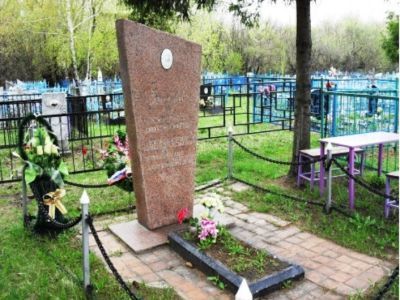 Могила рядового Галанина Л.В.