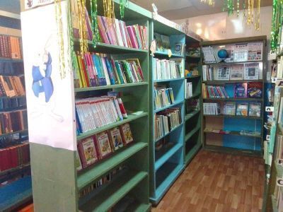 Нестиарская сельская библиотека