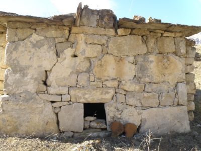 Склеп полуназемный