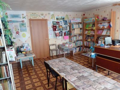 Барабо-Юдинская сельская библиотека