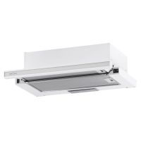 Телескопическая вытяжка KRONA KAMILLA 600 GLASS WHITE