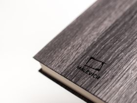 Скетчбук для графики Малевичъ "GrafArt" Dark Wood 14,5х19 см 80 л 150 г