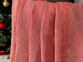 Плед Samantha, красный