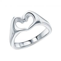 Серебряное кольцо