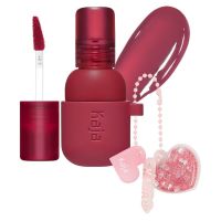 Тинт для макияжа губ и щёк Kaja Jelly Charm Glazed Lip Stain & Blush With Keychain 02 Squeeze Guava