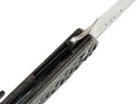 Складной нож Kizer Skinner, сталь Nitro-V, рукоять микарта, черный